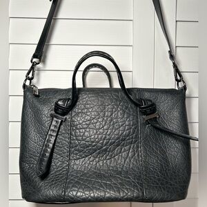 Ted Baker Black Knotted Handles Small Tote Bag